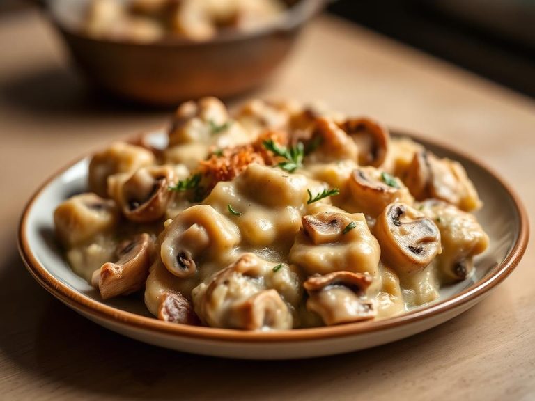 Cream of Mushroom Casserole