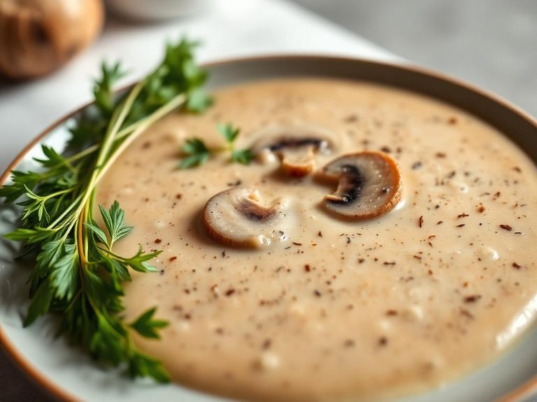 Cream of Mushroom Soup