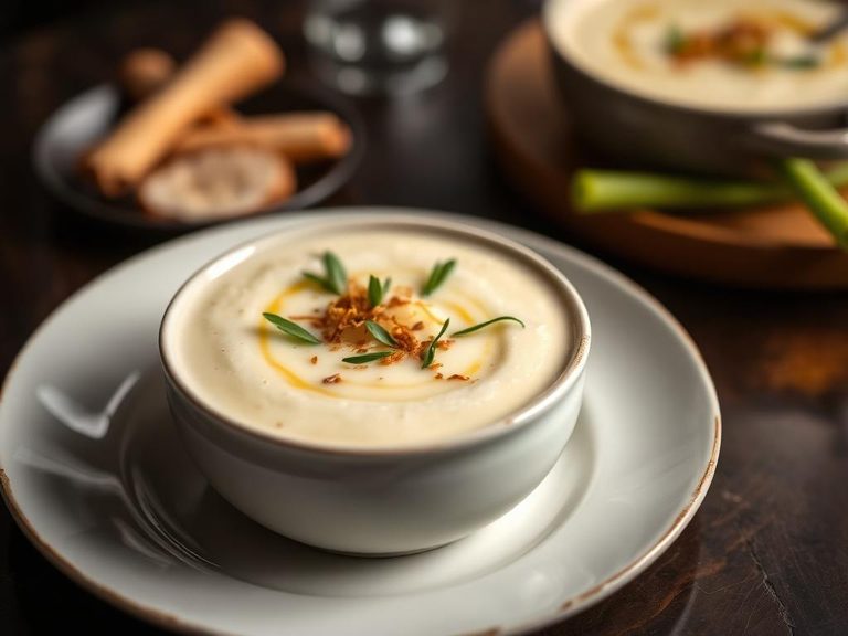 Cream of Onion Soup