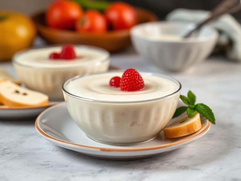 Cream of Rice pudding (a simple, smooth dessert)