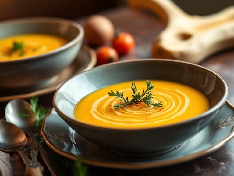 Cream of Squash Soup