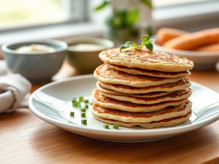 Cream of Wheat pancakes or flatbreads
