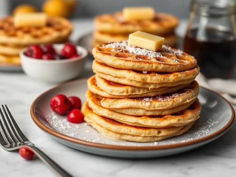 Cream of Wheat pancakes or waffles