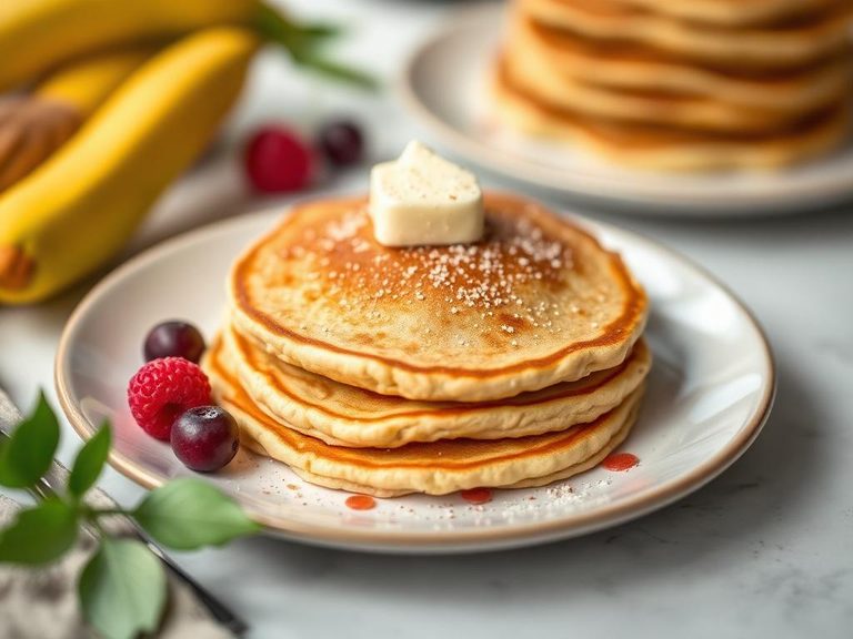Cream of Wheat pancakes