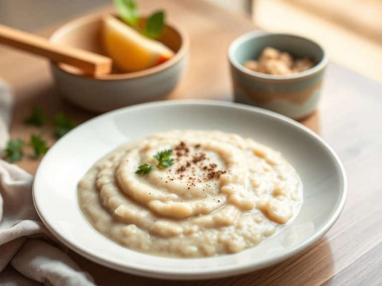 Cream of Wheat porridge
