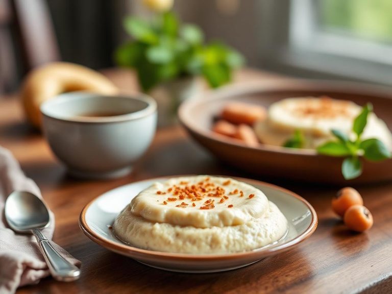 Cream of Wheat pudding