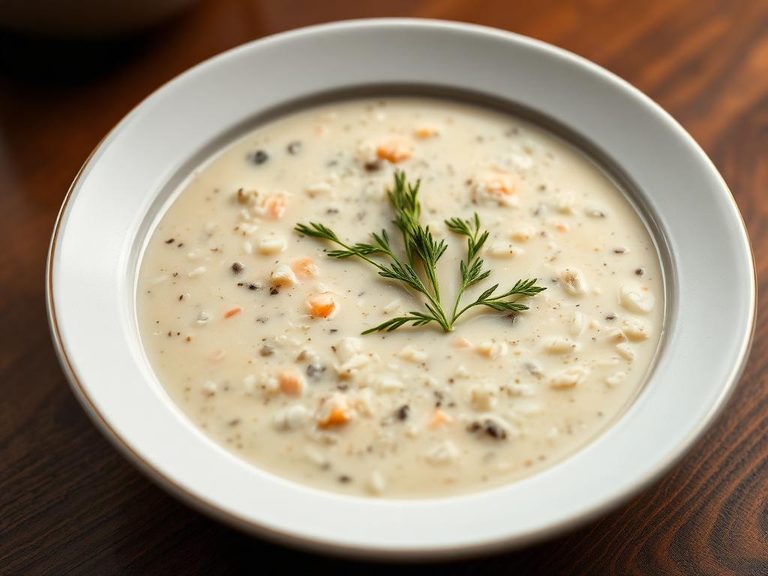 Cream of Wild Rice Soup
