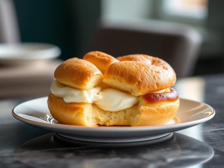 Cream Puff Cake
