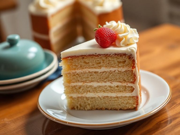 Cream soda cake