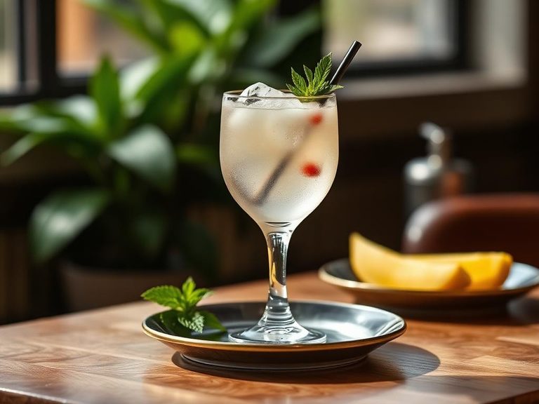 Cream soda cocktail