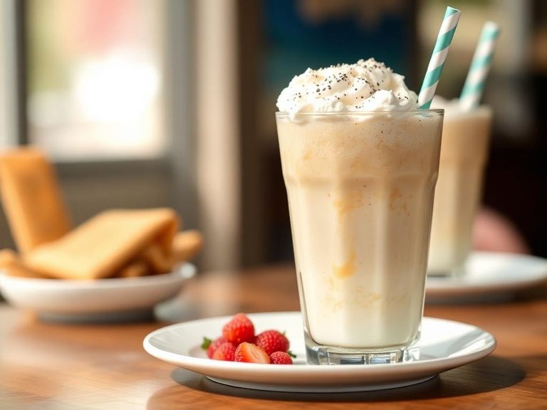 Cream Soda Float