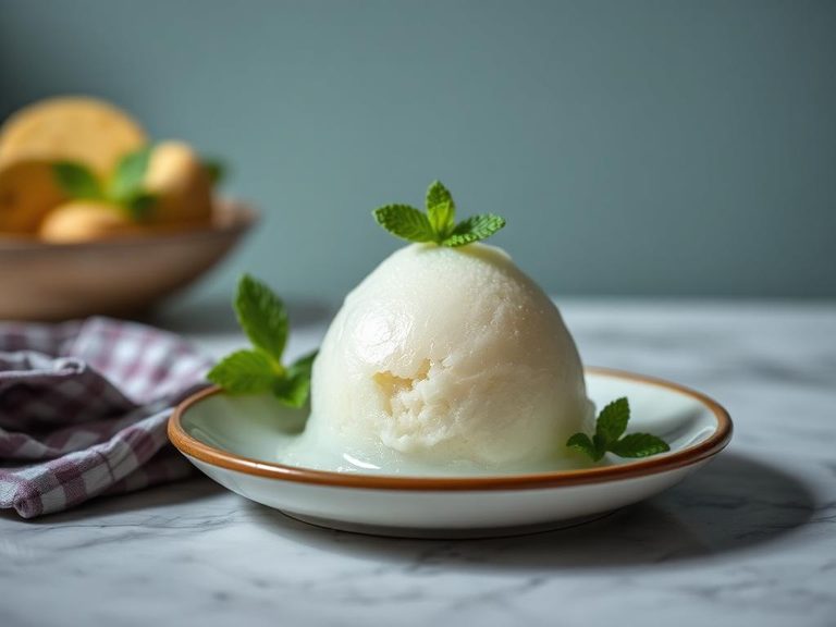 Cream Soda Sorbet Base