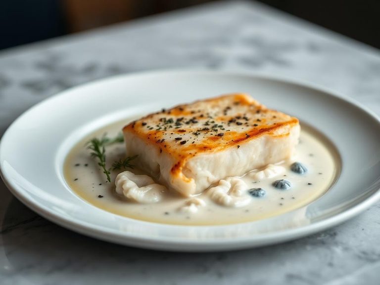 Creamed Cod