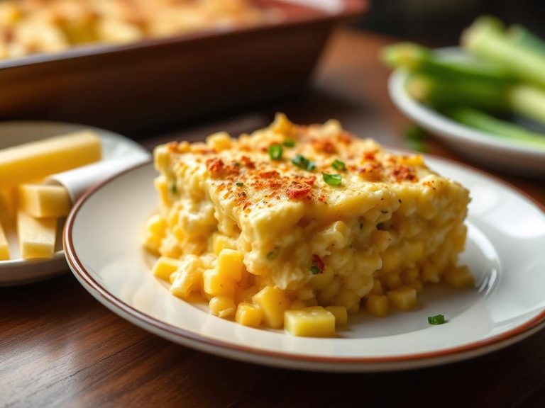 Creamed Corn Casserole