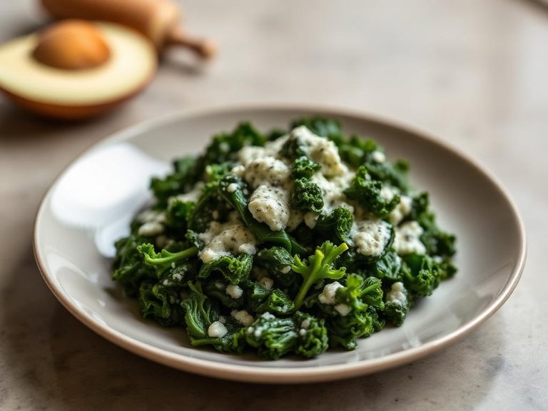 Creamed Kale