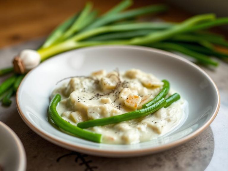 Creamed Leeks