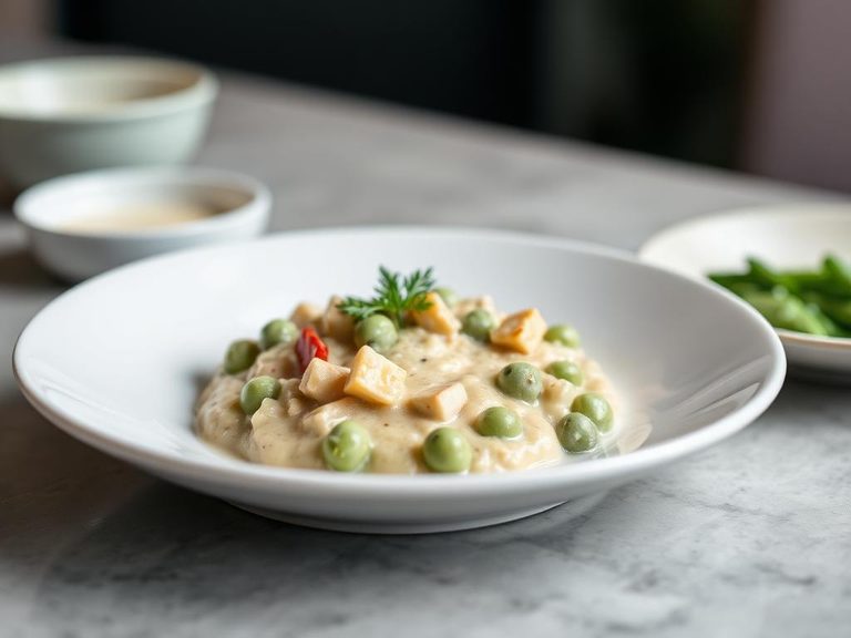 Creamed Peas