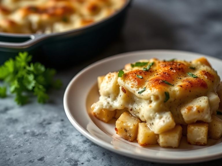 Creamed Potato Bake