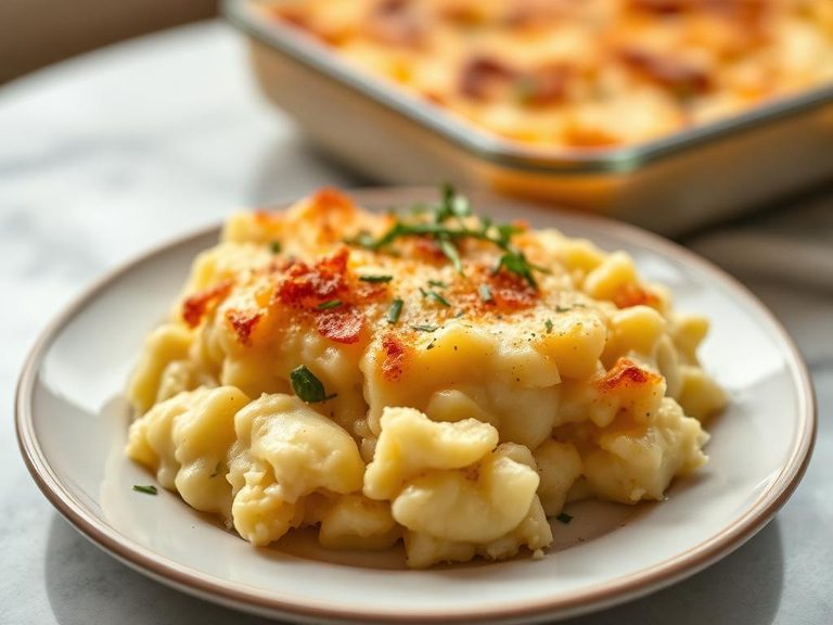 Creamed Potato Casserole