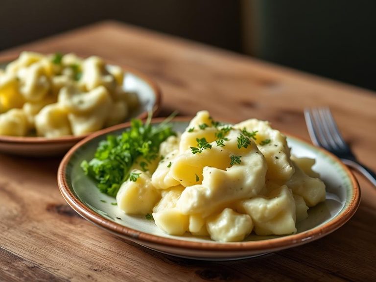 Creamed Potatoes