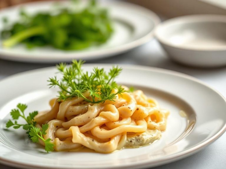 Creamed Salsify