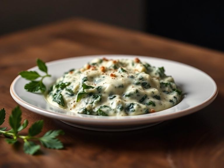 Creamed Spinach
