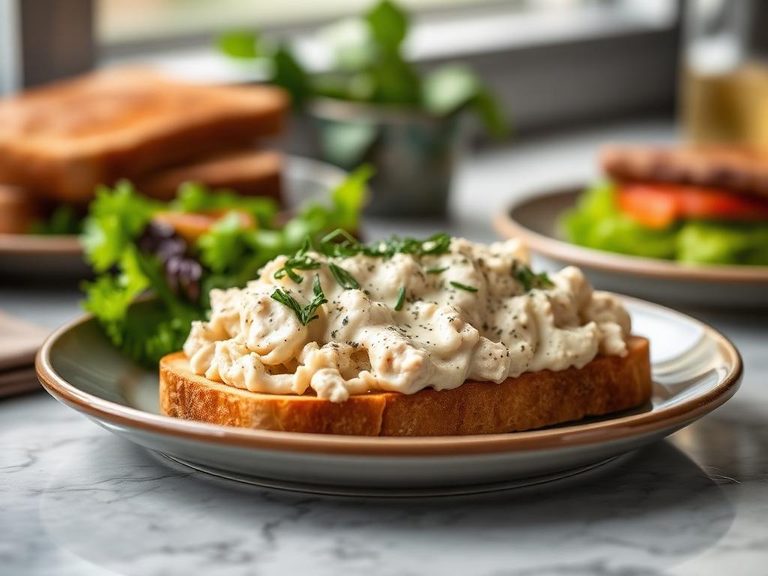 Creamed Turkey on Toast