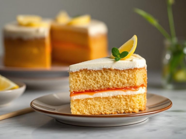 Creamsicle Cake