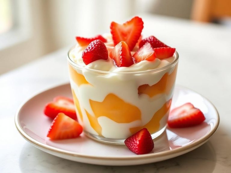 Creamsicle Yogurt Parfait