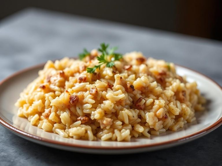 Creamy Brown Rice Casserole