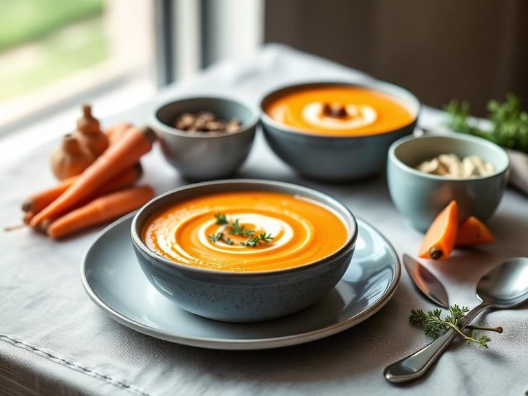 Creamy Carrot Soup