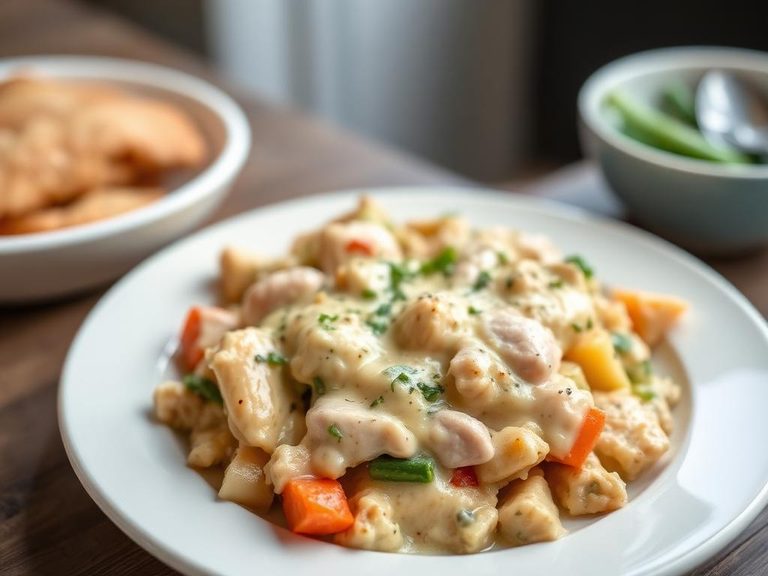 Creamy Chicken and Vegetable Casserole