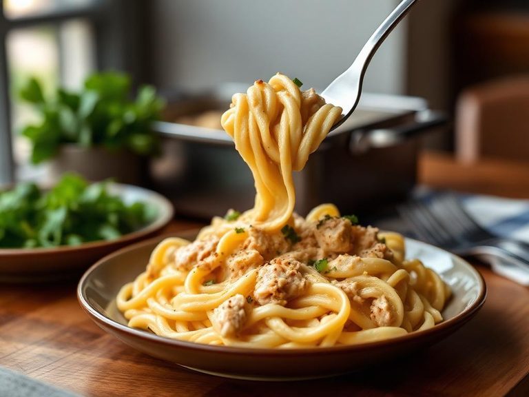 Creamy Chicken Noodle Casserole
