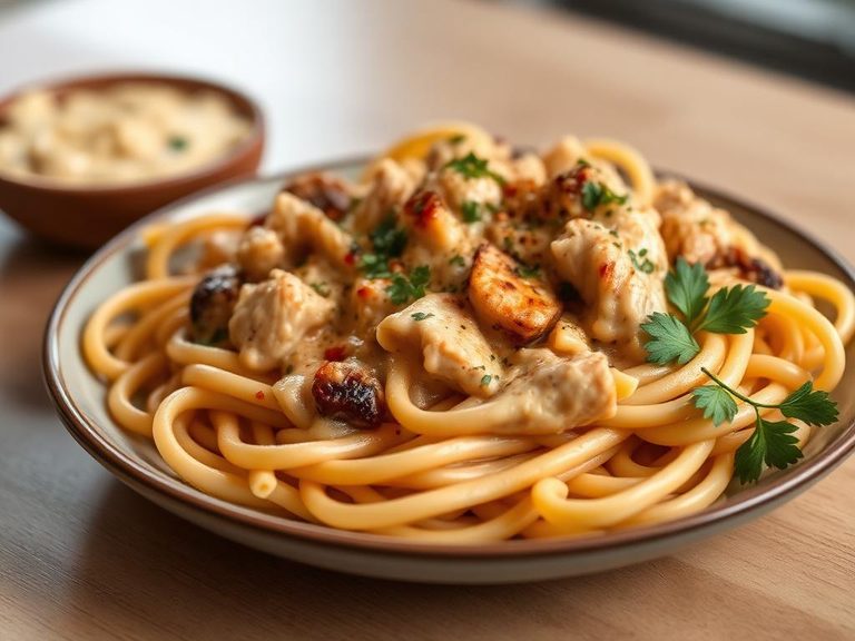 Creamy Chicken Pasta Sauce