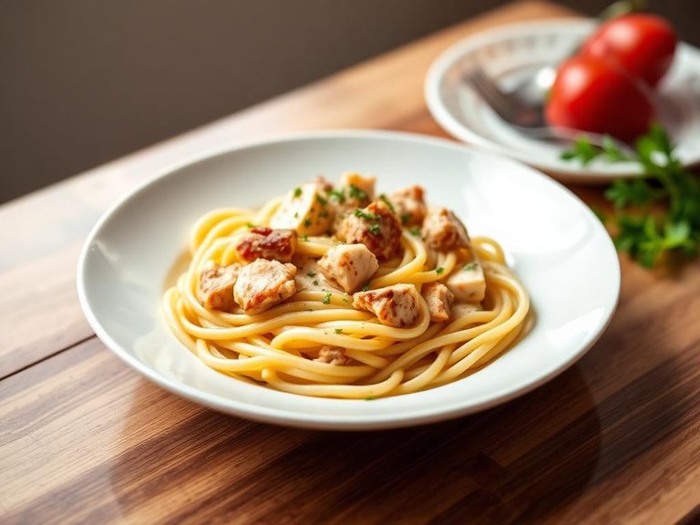 Creamy Chicken Pasta