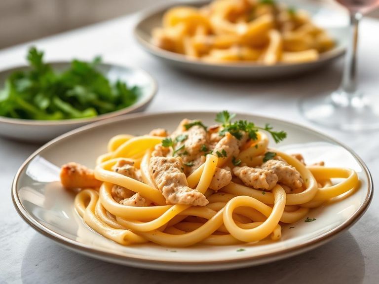 Creamy Chicken Penne