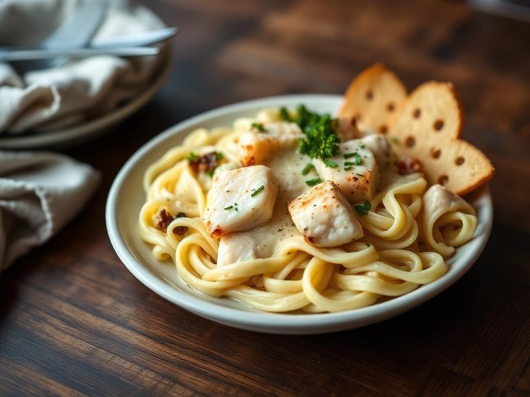 Creamy Fish and Noodle Casserole
