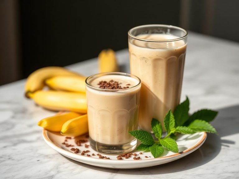 Creamy Formula Smoothie (with banana, for toddlers)