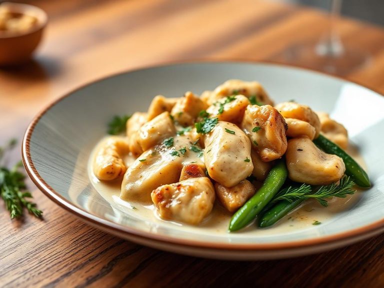Creamy Garlic Chicken