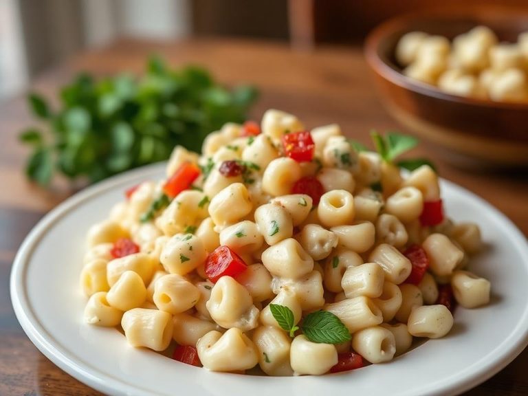 Creamy Macaroni Salad