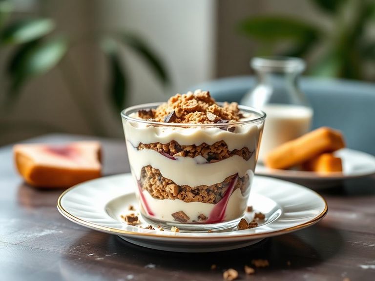 Creamy milk bar trifle