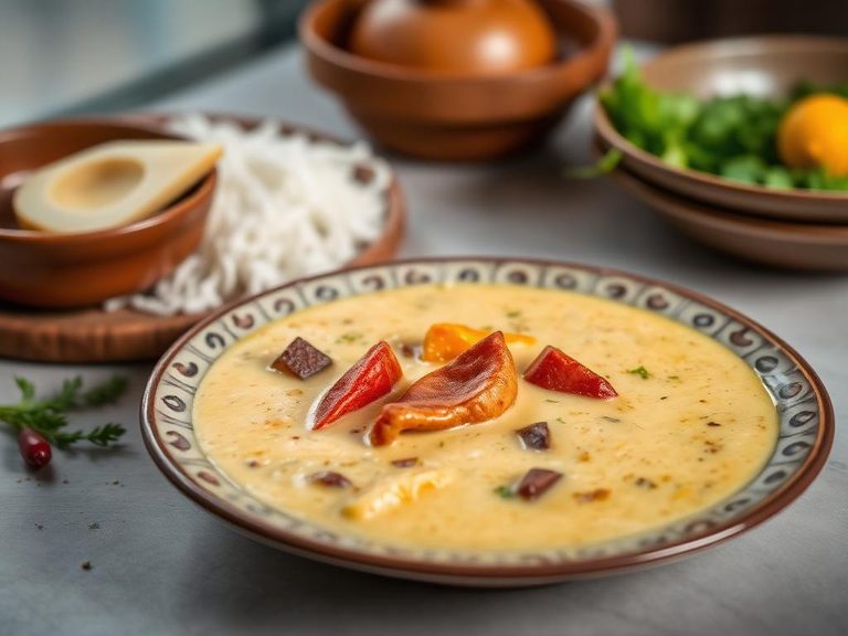 Creamy Mulligatawny