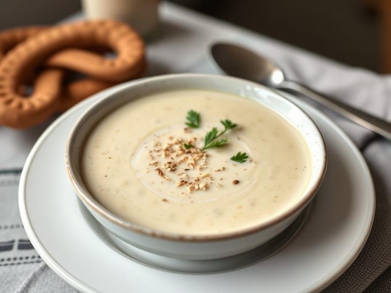 Creamy Oat Milk Soup