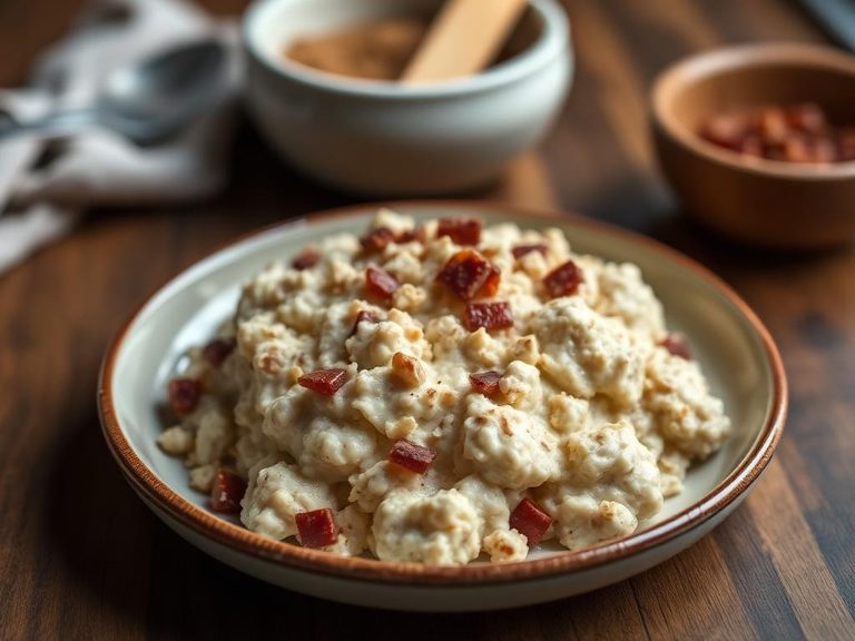 Creamy Oatmeal Mix-In