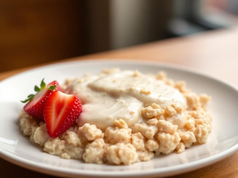 Creamy Oatmeal