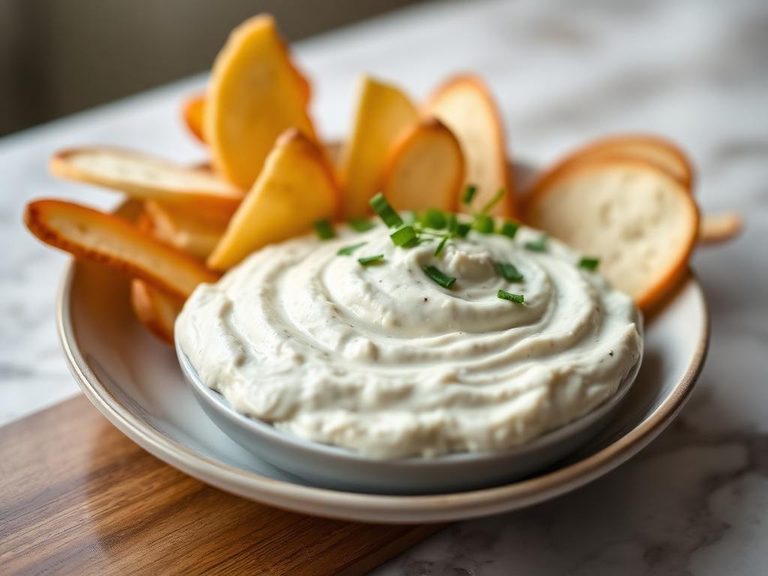 Creamy Onion Dip