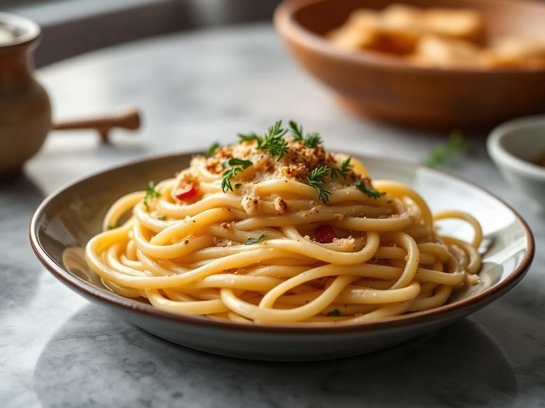 Creamy Onion Pasta Sauce