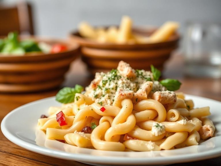 Creamy Pasta Salad