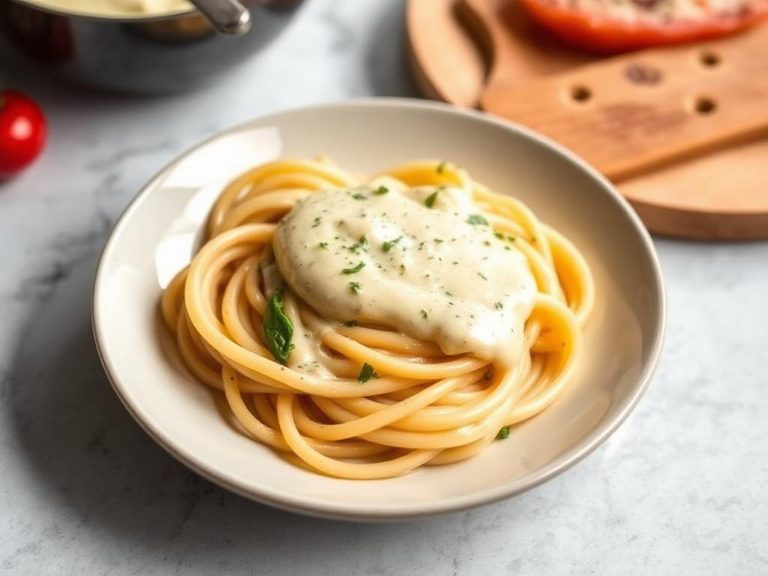 Creamy Pasta Sauce Enricher