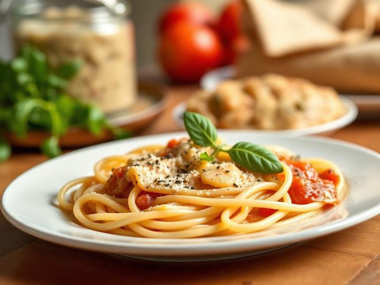 Creamy pasta sauces